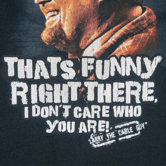 Vintage 90s Larry The Cable Guy Shirt - Picture 5 of 6